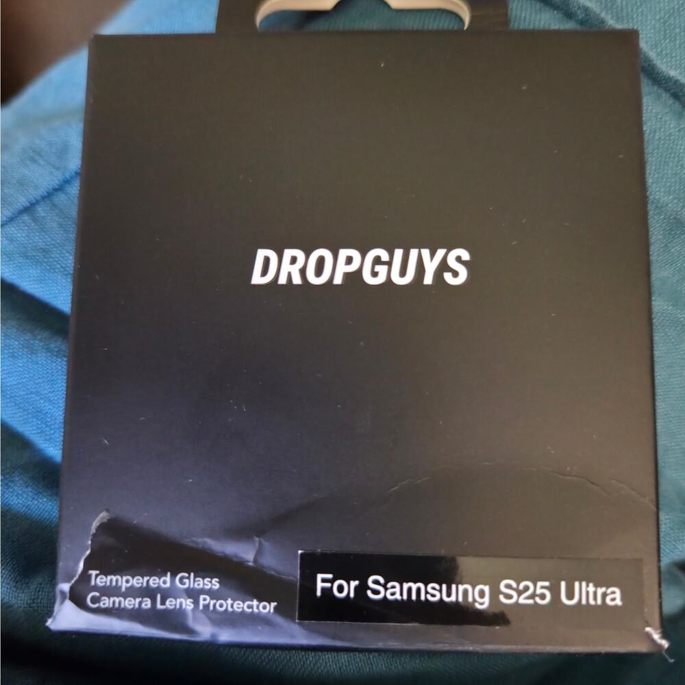 NEW Drop Guys Samsung S25 Ultra Camera Lens  Protector